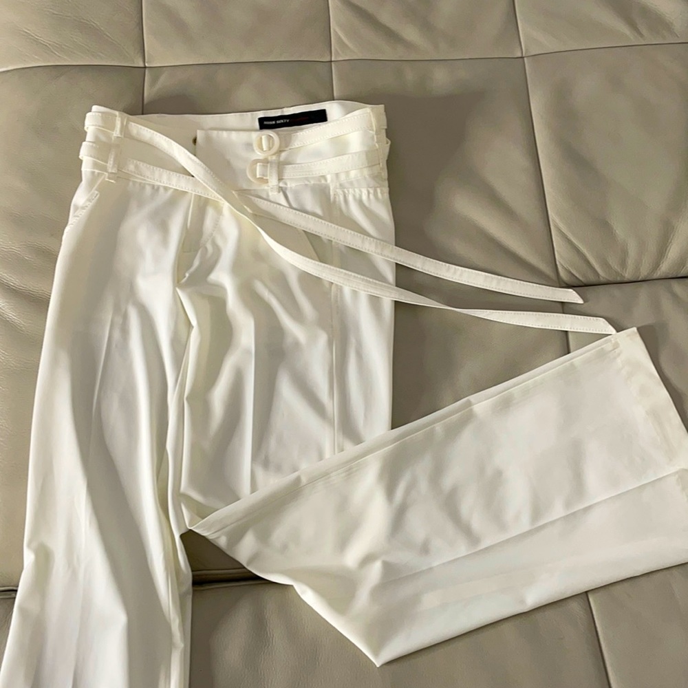 Miss Sixty Cream Pants